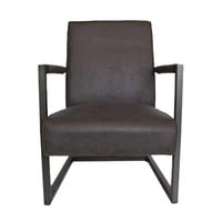 thumb-Fauteuil Tyler Anthracite - Design Moderne-7