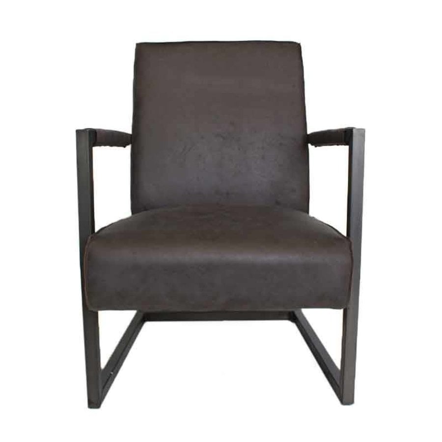 Fauteuil Tyler Anthracite - Design Moderne-7