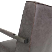 thumb-Fauteuil Tyler Anthracite - Design Moderne-6