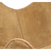 thumb-Chaise Papillon Camel - Cuir Suède-8