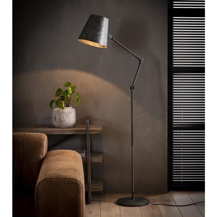 Lampadaire Derek - Design Industriel-1