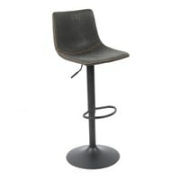 thumb-Tabouret de bar Texas Anthracite-5