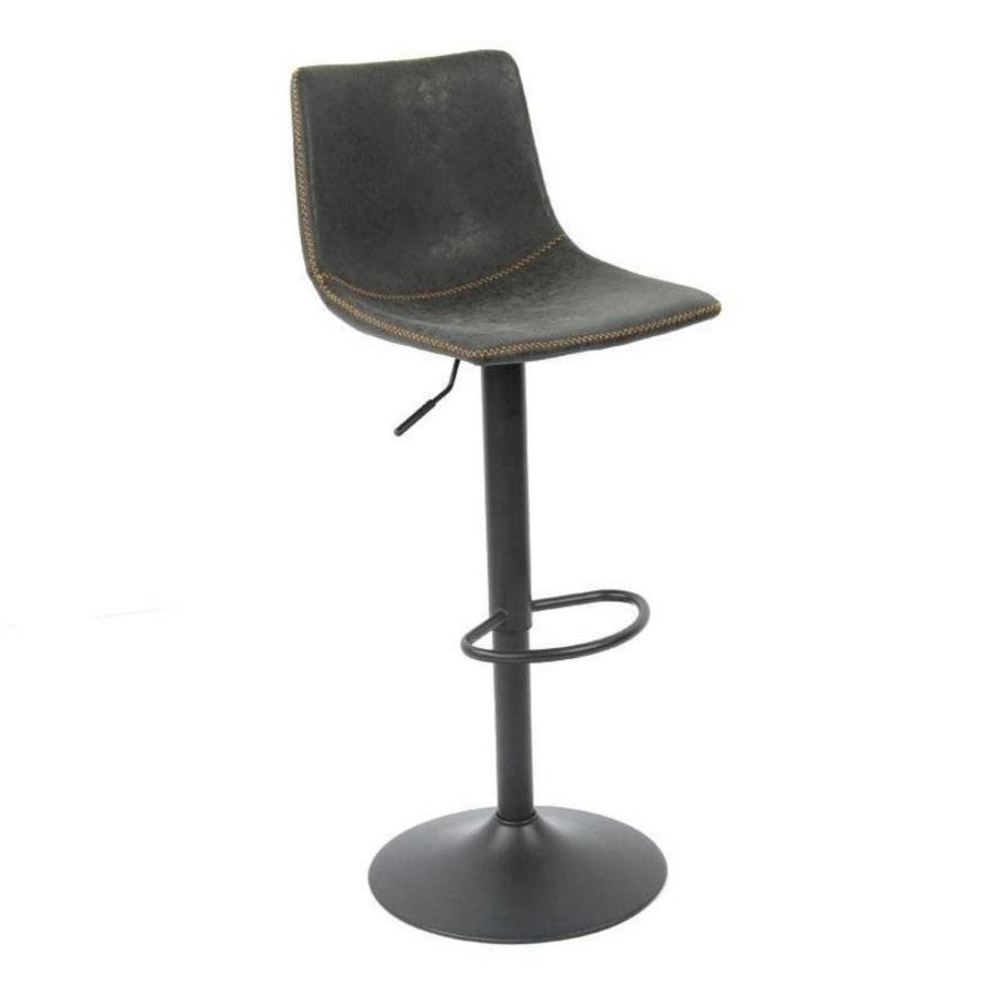 Tabouret de bar Texas Anthracite-5