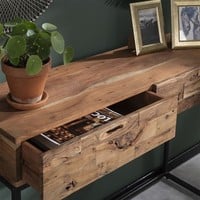 thumb-Table buffet Mill - Bois d'Acacia-3