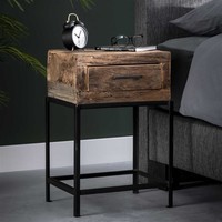 Table de chevet industrielle Wymark