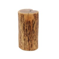 thumb-Table d'appoint Logan (une pièce) Bois d'acacia massif-2