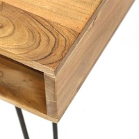 thumb-Buffet industriel Molly en bois massif-4