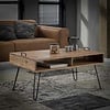 Table basse industrielle Delph Bois massif