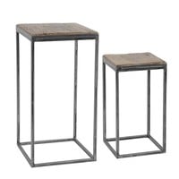 thumb-Table d'appoint industrielle Dudgeon (ensemble de 2) haut-3