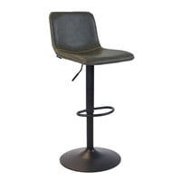 thumb-Tabouret de bar Texas Vert Olive-5