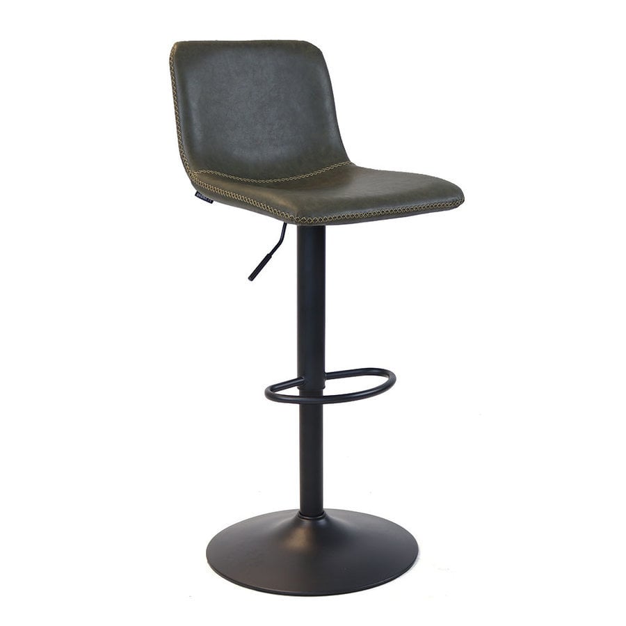 Tabouret de bar Texas Vert Olive-5