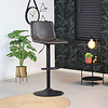 Tabouret de bar Texas Anthracite