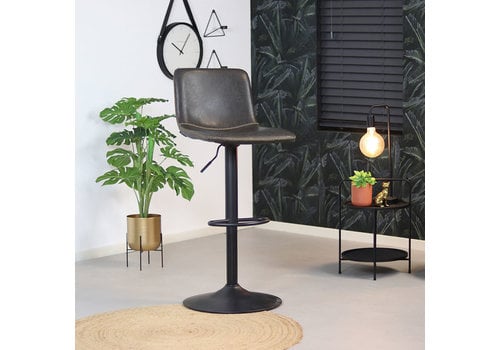  Tabouret de bar Texas Anthracite 