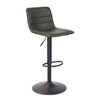 thumb-Tabouret de bar Boston Vert Olive-5