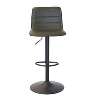 thumb-Tabouret de bar Boston Vert Olive-6