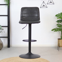 thumb-Tabouret de bar Boston Anthracite-2