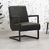 Fauteuil Tyler Anthracite - Design Moderne