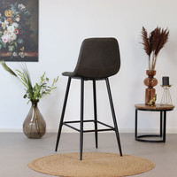 thumb-Tabouret de bar Susan noir design industriel-3