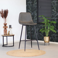 thumb-Tabouret de bar Susan noir design industriel-4