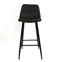 thumb-Tabouret de bar Susan noir design industriel-7