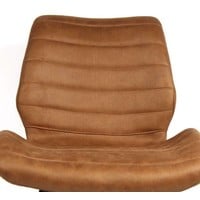 thumb-Tabouret de bar Morris Cognac Design industriel-9