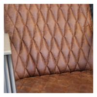 thumb-Fauteuil industriel Ivy Cuir cognac-8