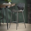 Tabouret de bar Sterling Cuir PU Noir