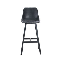 thumb-Tabouret de bar industriel Lauren Anthracite-7