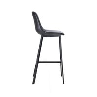 thumb-Tabouret de bar industriel Lauren Anthracite-8