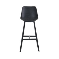 thumb-Tabouret de bar industriel Lauren Anthracite-9