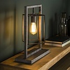 Lampe de table industrielle Winston cube