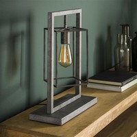 thumb-Lampe de table industrielle Winston cube-2