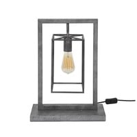 thumb-Lampe de table industrielle Winston cube-3