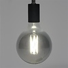 Ampoule LED Marbre Ø12,5 cm Gris Fumé