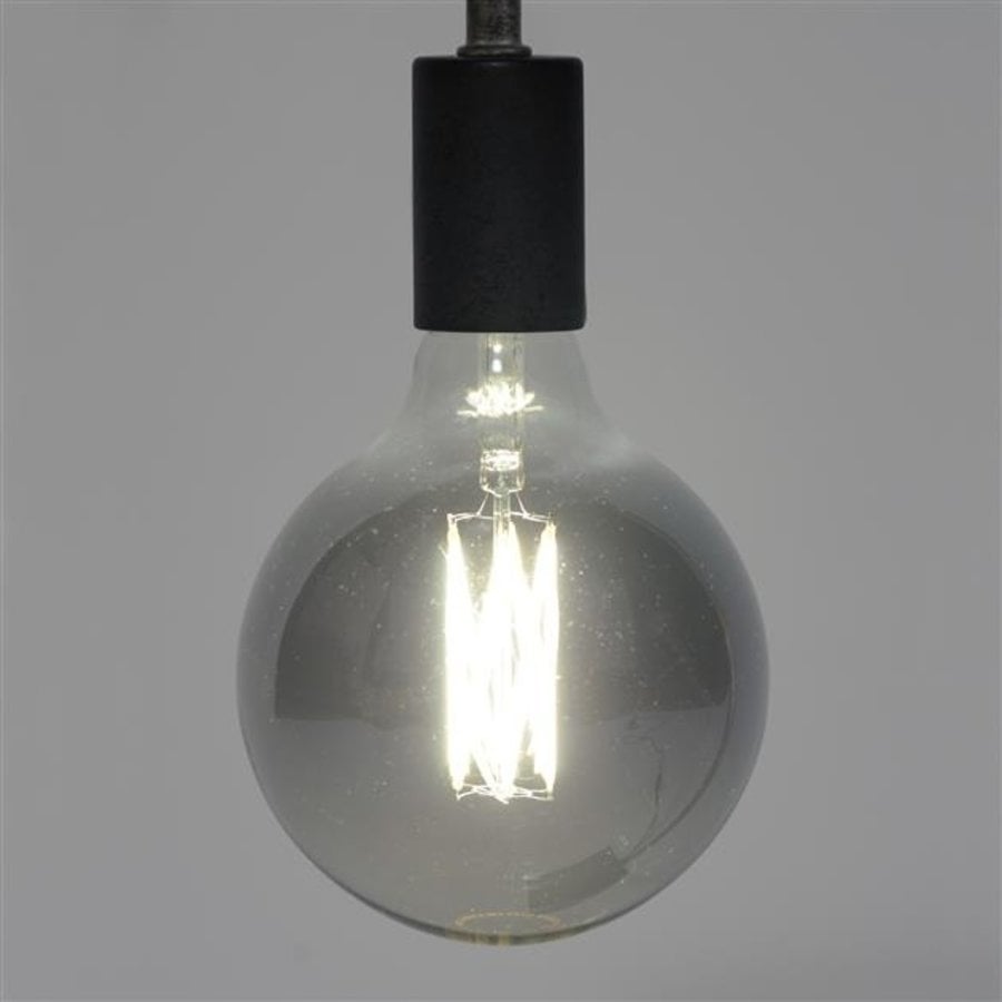 Ampoule LED Marbre Ø12,5 cm Gris Fumé-1