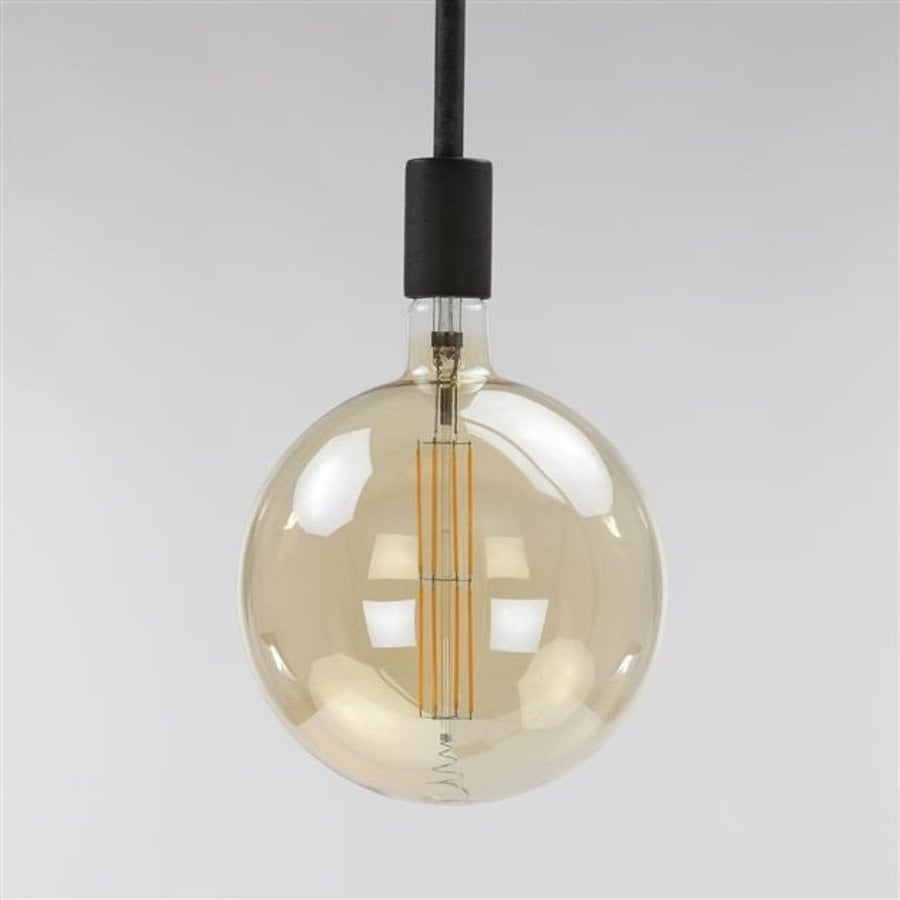 Ampoule LED Marbre Ø20 cm Ambre-2