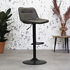 Tabouret de Bar Ezra Anthracite