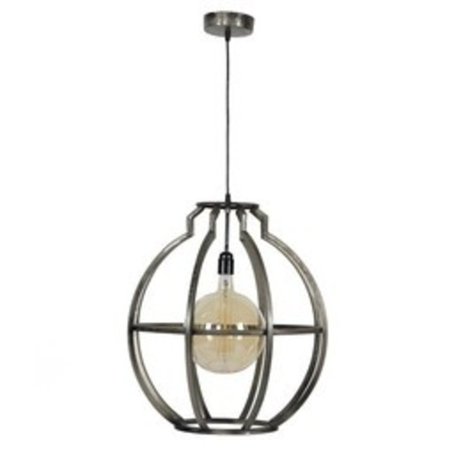 Suspension Industriel Benjamin Globe-3