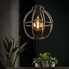 Suspension Industriel Benjamin Globe