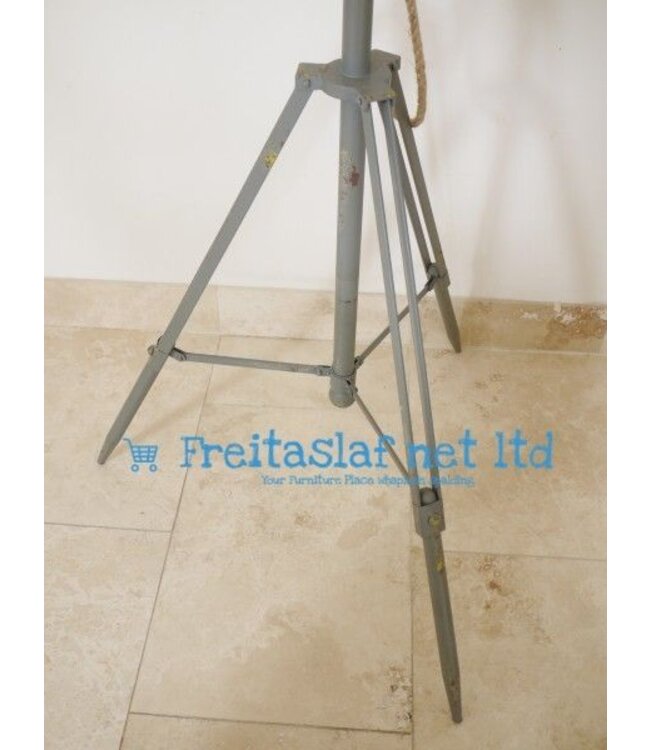 Industrial Tripod Searchlight Style Mirror