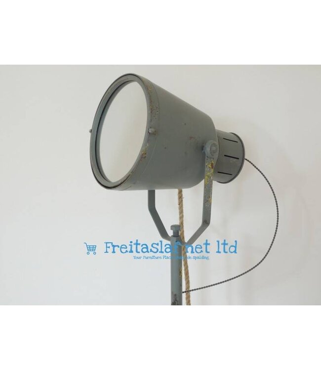 Industrial Tripod Searchlight Style Mirror