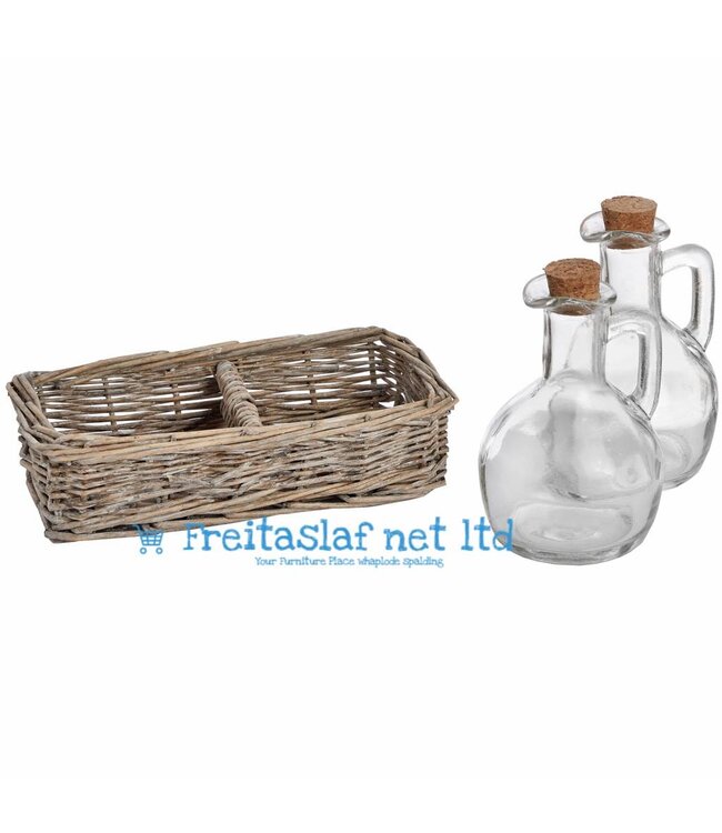 Hill Interiors Rectangle Condiment Basket