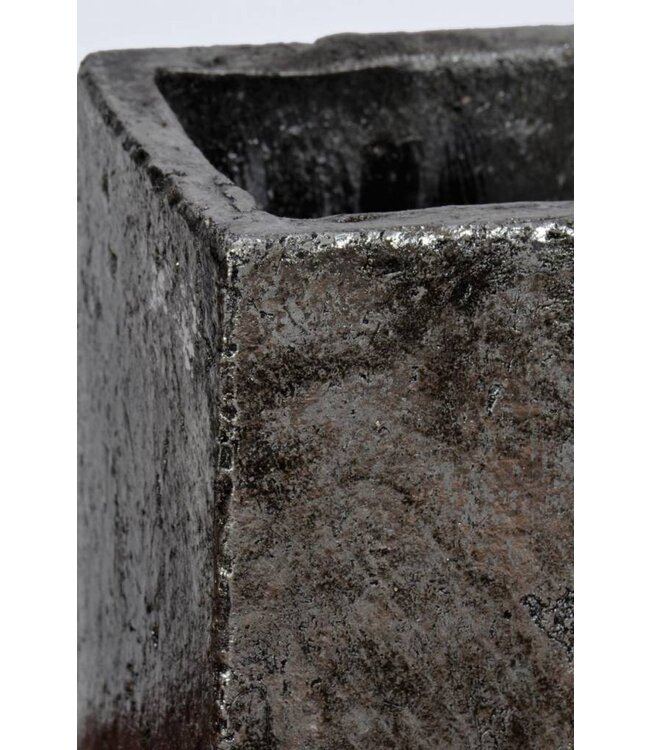 Silvery Gold Planter