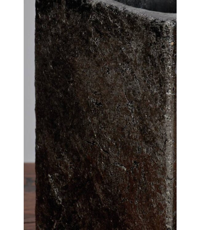 Silvery Gold Planter