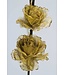 Gold Flower Sprig