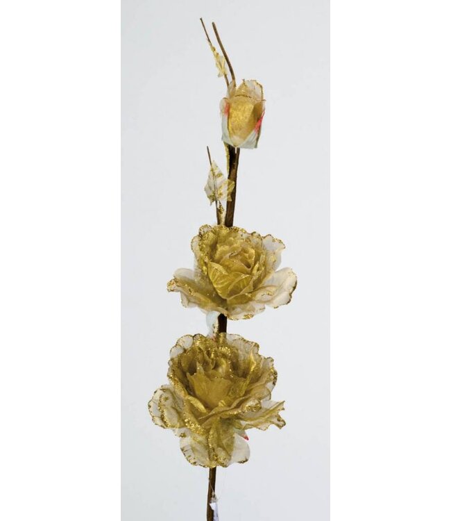 Gold Flower Sprig