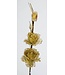 Gold Flower Sprig