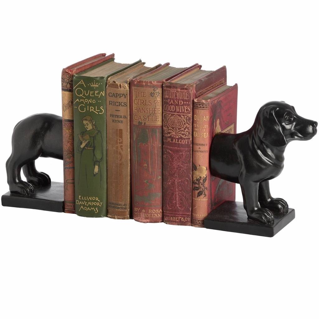 dog bookends