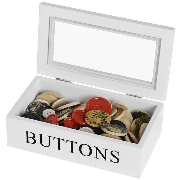 Hill Interiors Buttons Box