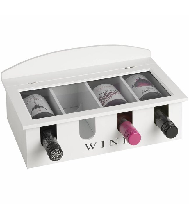 Hill Interiors Wine Display Cabinet